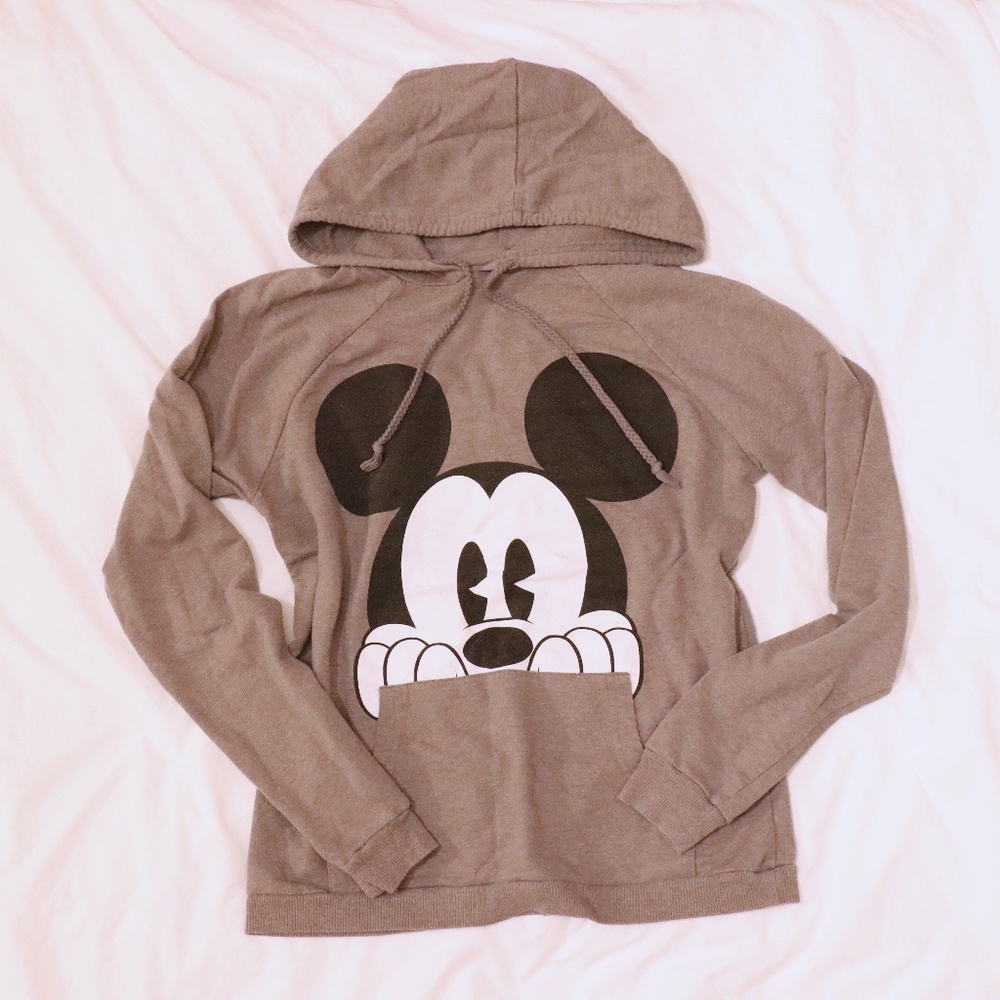 Mickey Mouse Peekaboo Lightweight Hoodie